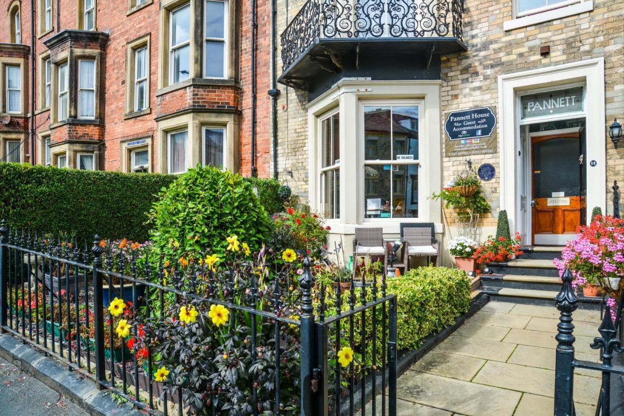 Pannett House Bed & Breakfast, Beautiful Victorian Residence Whitby Exterior foto